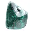 Polerat malakitblock - 0