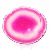 Skiva rosa agat - 0