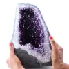 Ametistgeode - 0
