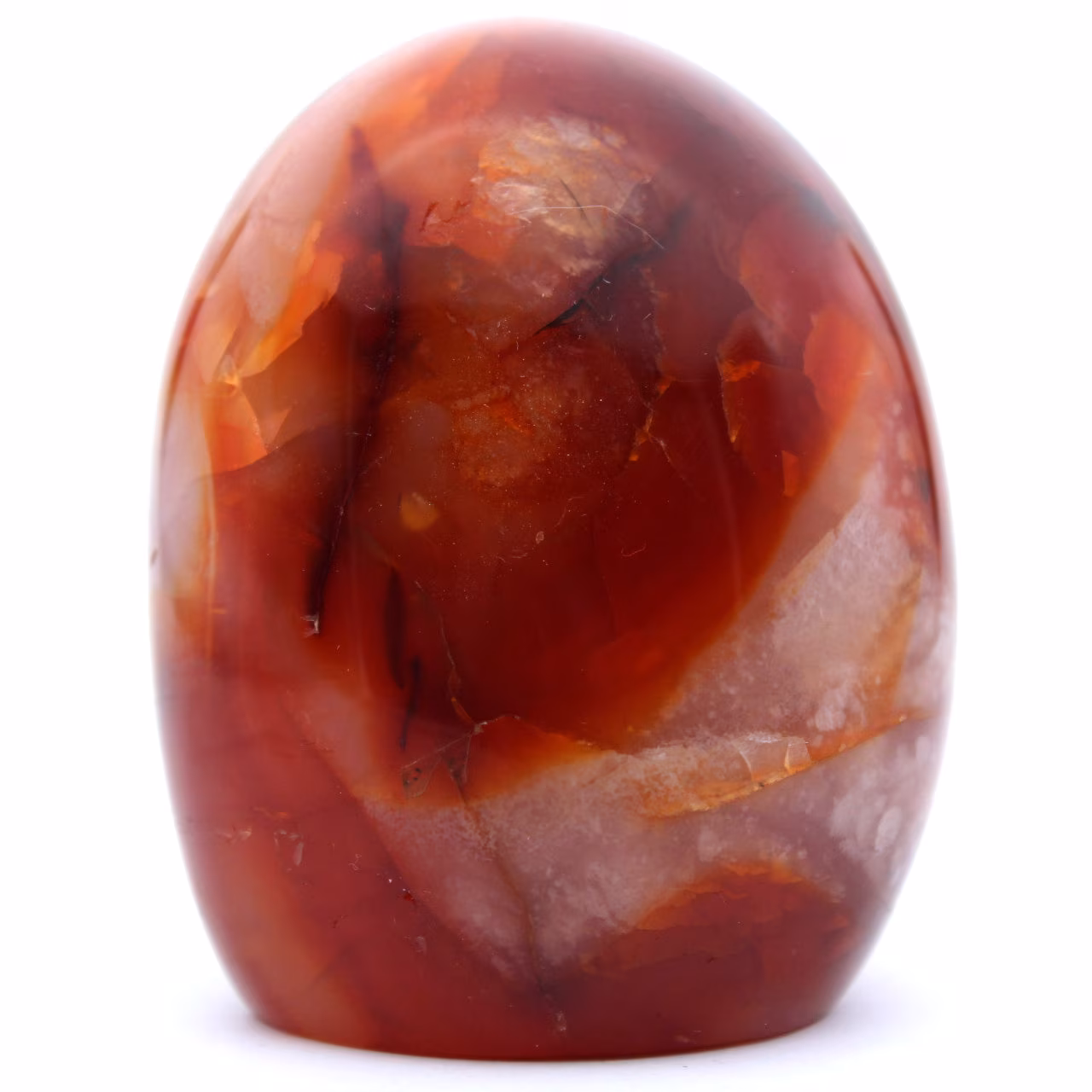 Carnelian rock