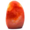 Polerad karnelian - 0
