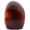 Polerad carnelian sten - 0