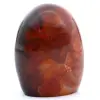 Polerad karnelian - 0