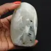 Polerad garnierit från Madagaskar - 1