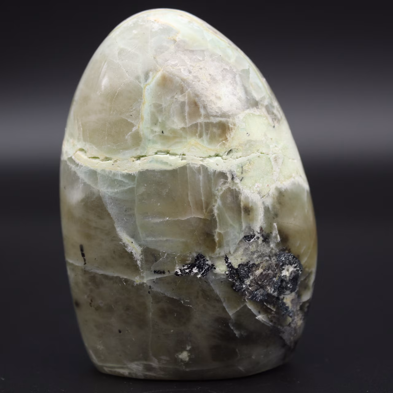Garnierite från Madagaskar