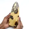 Polerad septaria från Madagaskar - 0