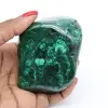 Polerat malakitblock - 0