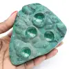 Halvpolerat malakitblock - 0