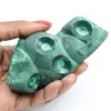 Halvpolerat malakitblock - 0