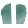 Aventurine bokstöd 2 stycken - 0