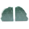 Aventurine bokstöd 2 stycken - 0