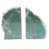 Aventurine bokstöd 2 stycken - 0