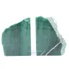 Aventurine bokstöd 2 stycken - 0