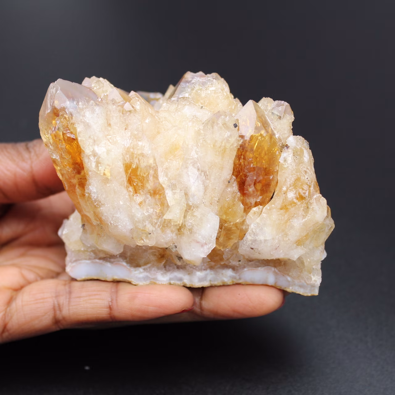 Citrine Druse