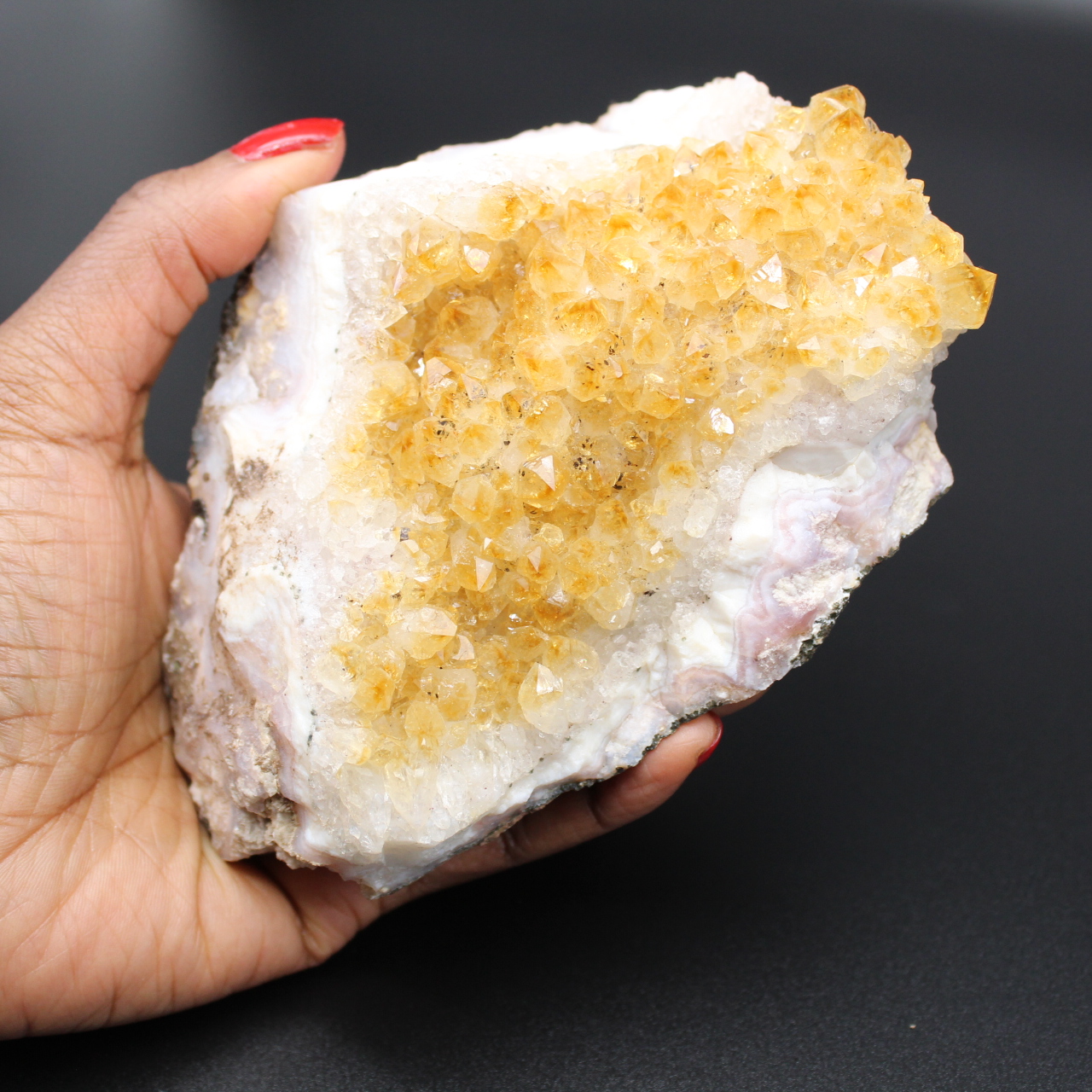 Citrine Druse