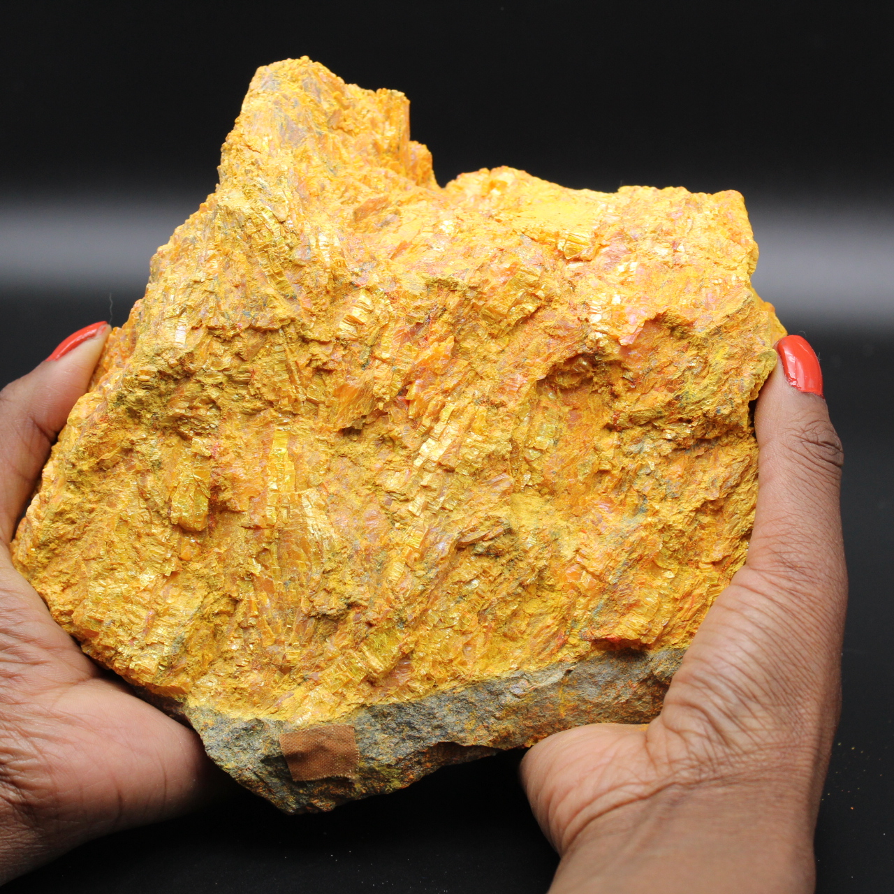 Stort block av orpiment och realgar 4Kg