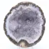 Kokosnöt agat geode - 0