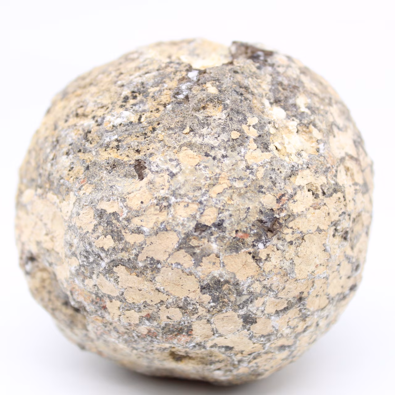 Stängd agatgeode