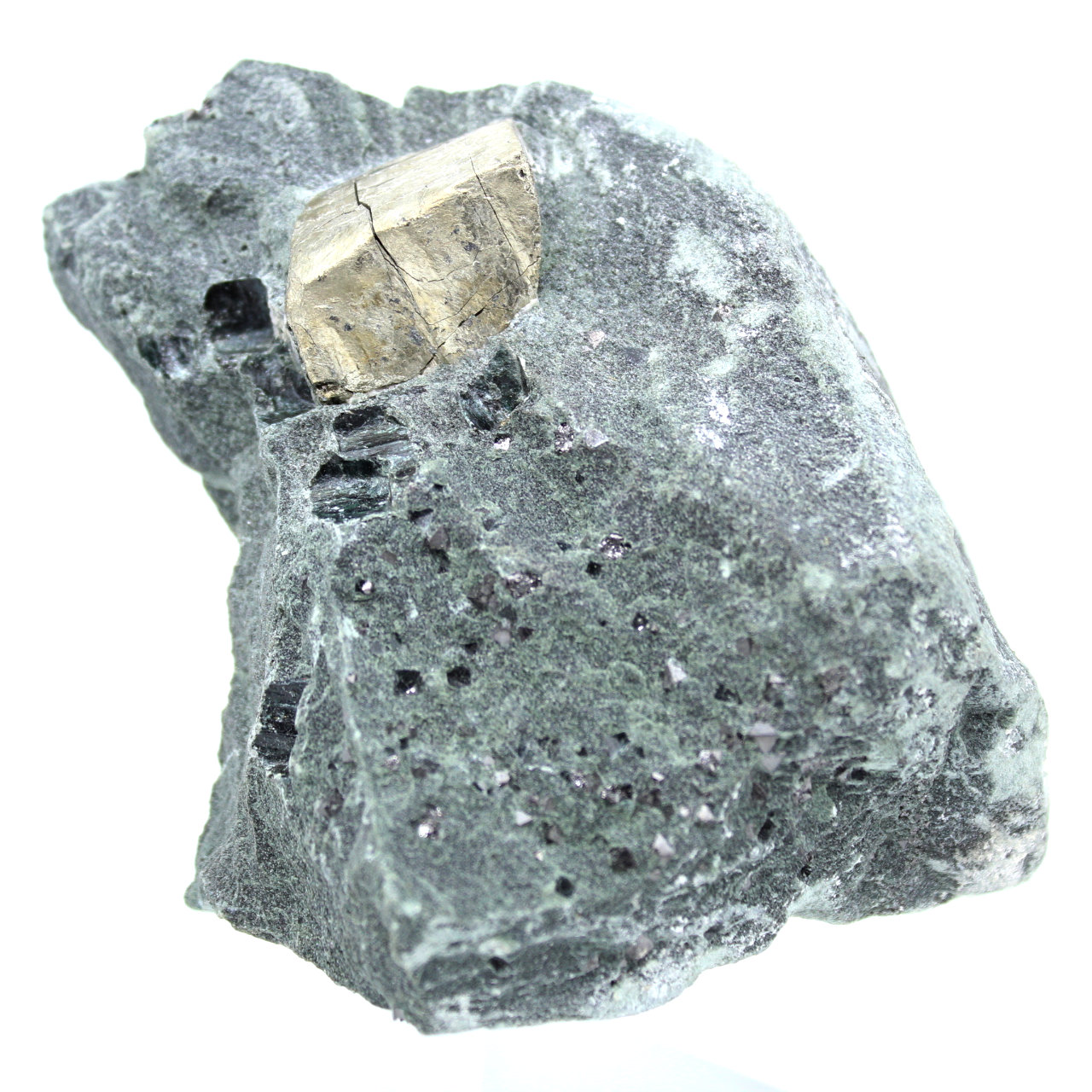 Magnetit och pyrit