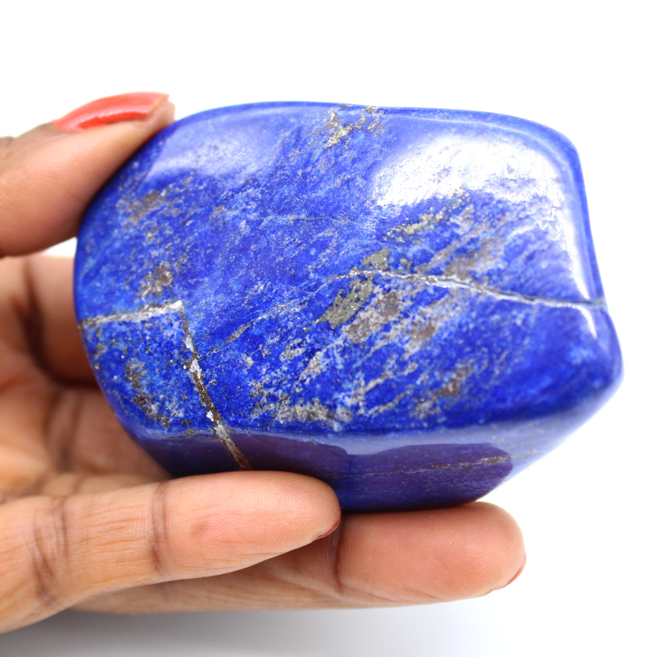 Samlingssten i Lapis-lazuli
