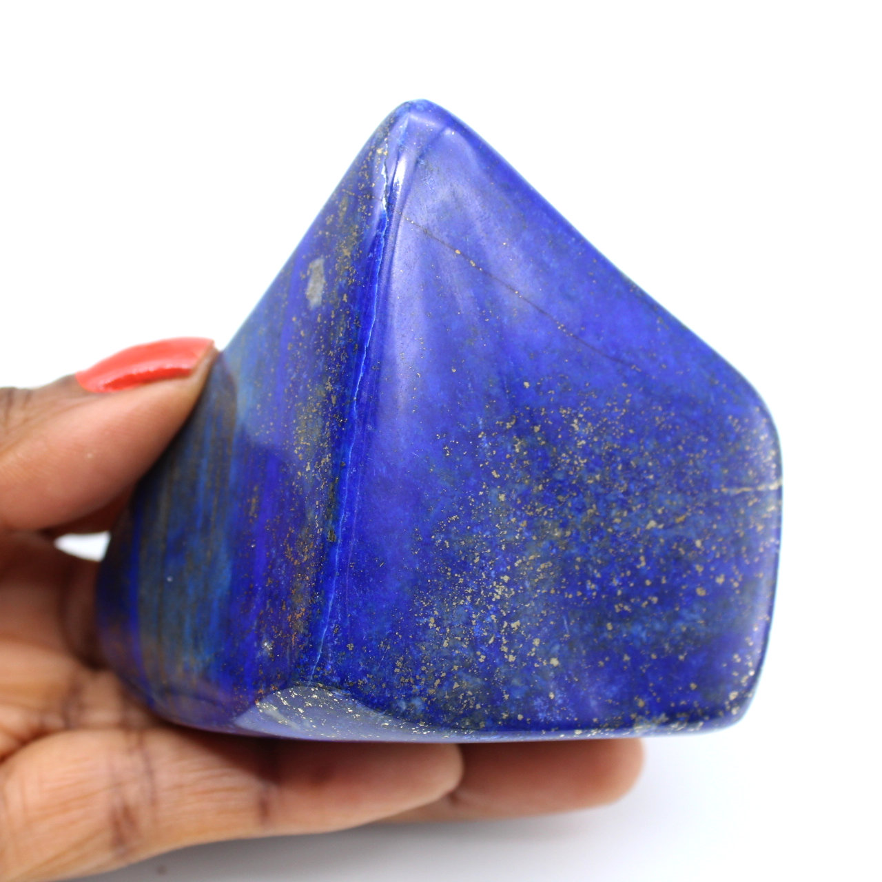 Lapis lazuli dekorationssten