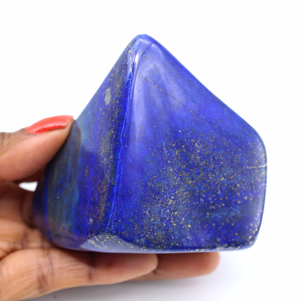 Lapis lazuli dekorationssten