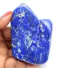 Polerad lapis lazuli sten - 0