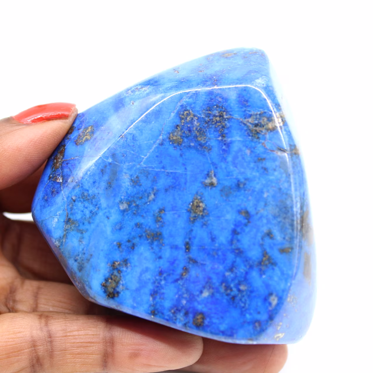 Lapis lazuli för dekoration