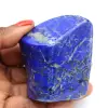 Polerat lapis lazuli-block - 0