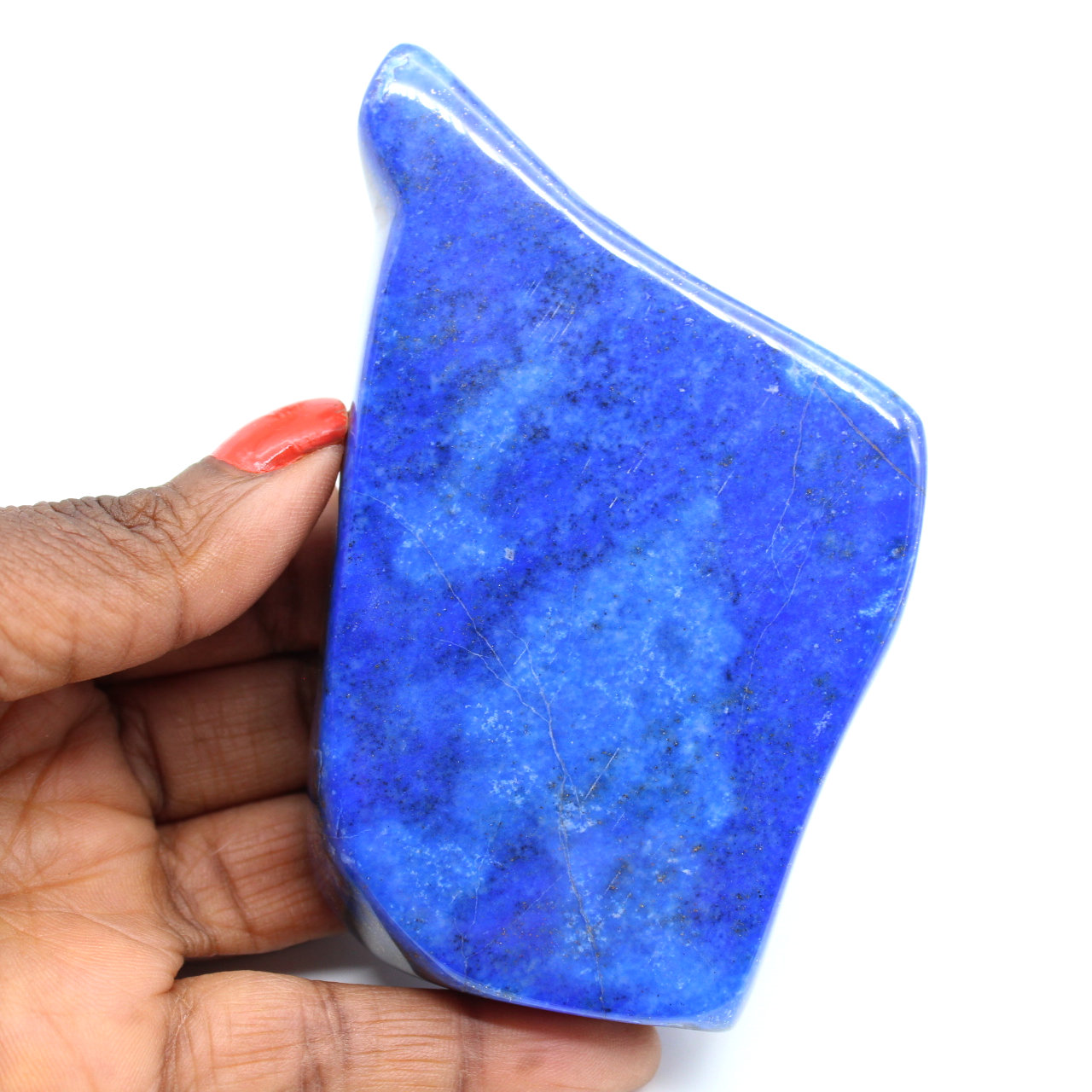 Lapis-lazuli sten dekoration