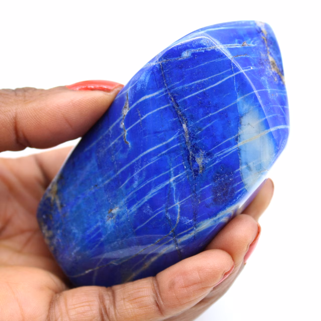 Prydnadssten i Lapis-lazuli