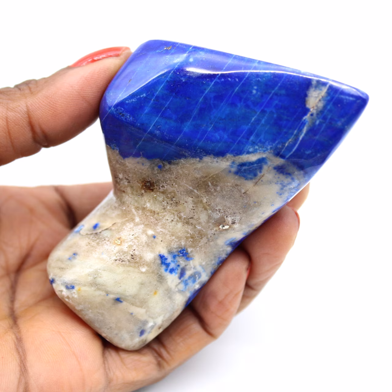 Samlingssten i Lapis-lazuli