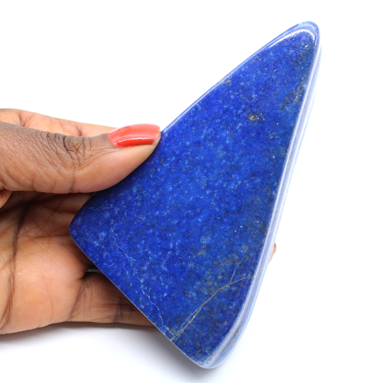 Lapis lazuli dekorationssten