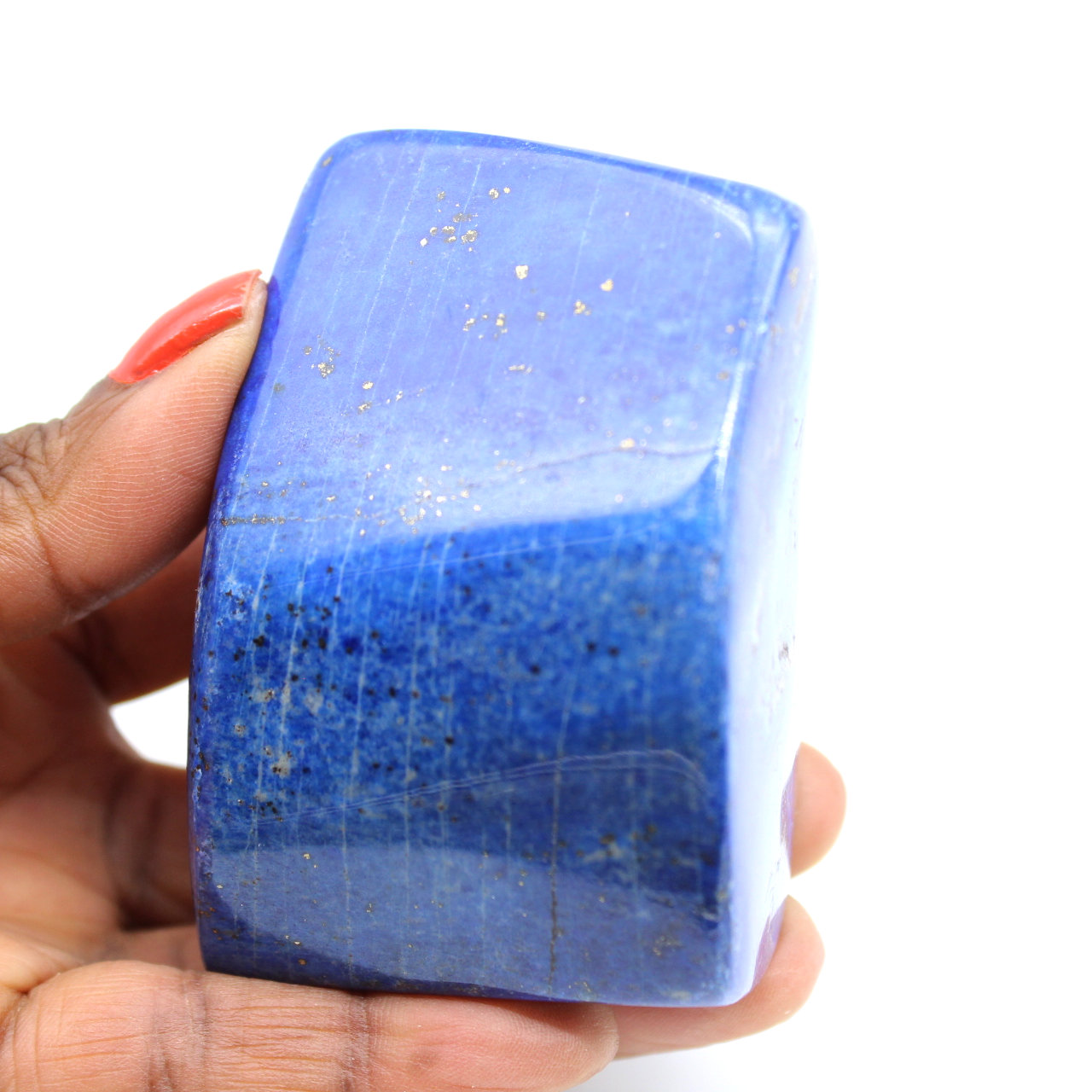 Lapis lazuli för dekoration