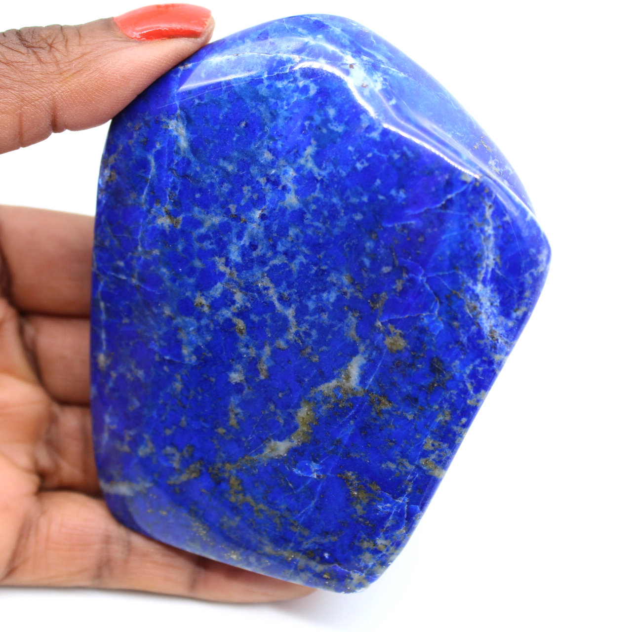 Naturlig lapis lazuli