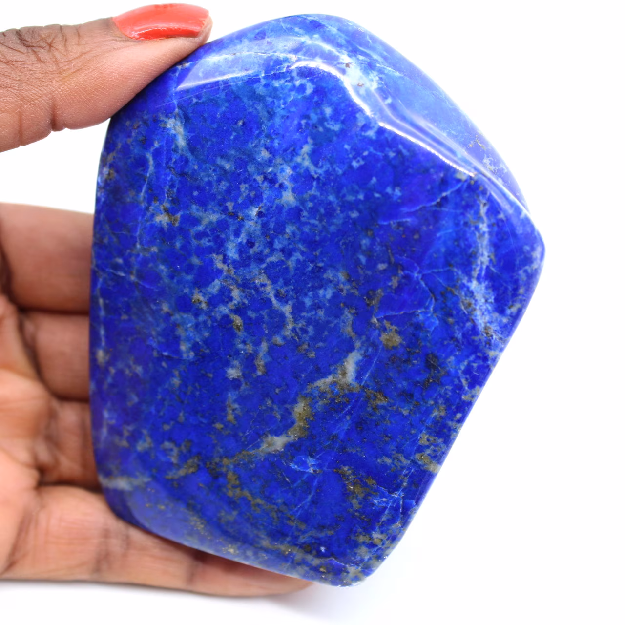 Naturlig lapis lazuli