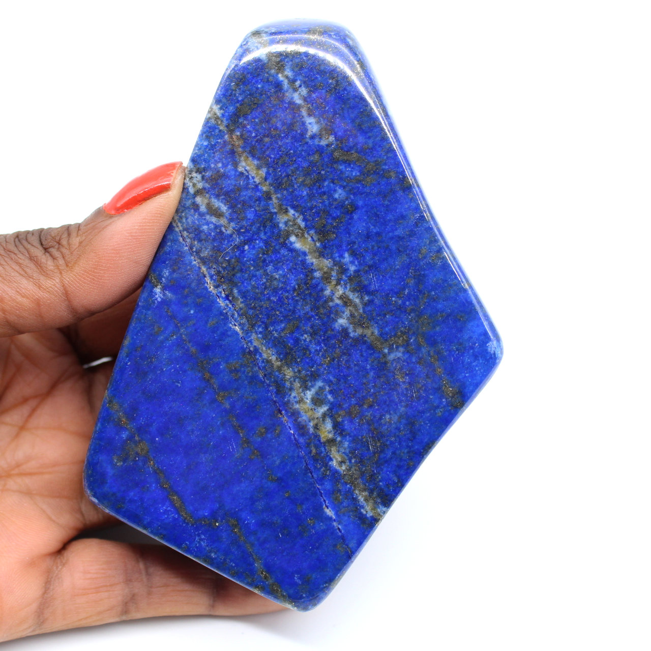 Polerad Lapis Lazuli Stone