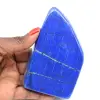 Naturlig polerad lapis lazuli sten - 0