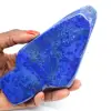Polerad lapis lazuli för dekoration - 0