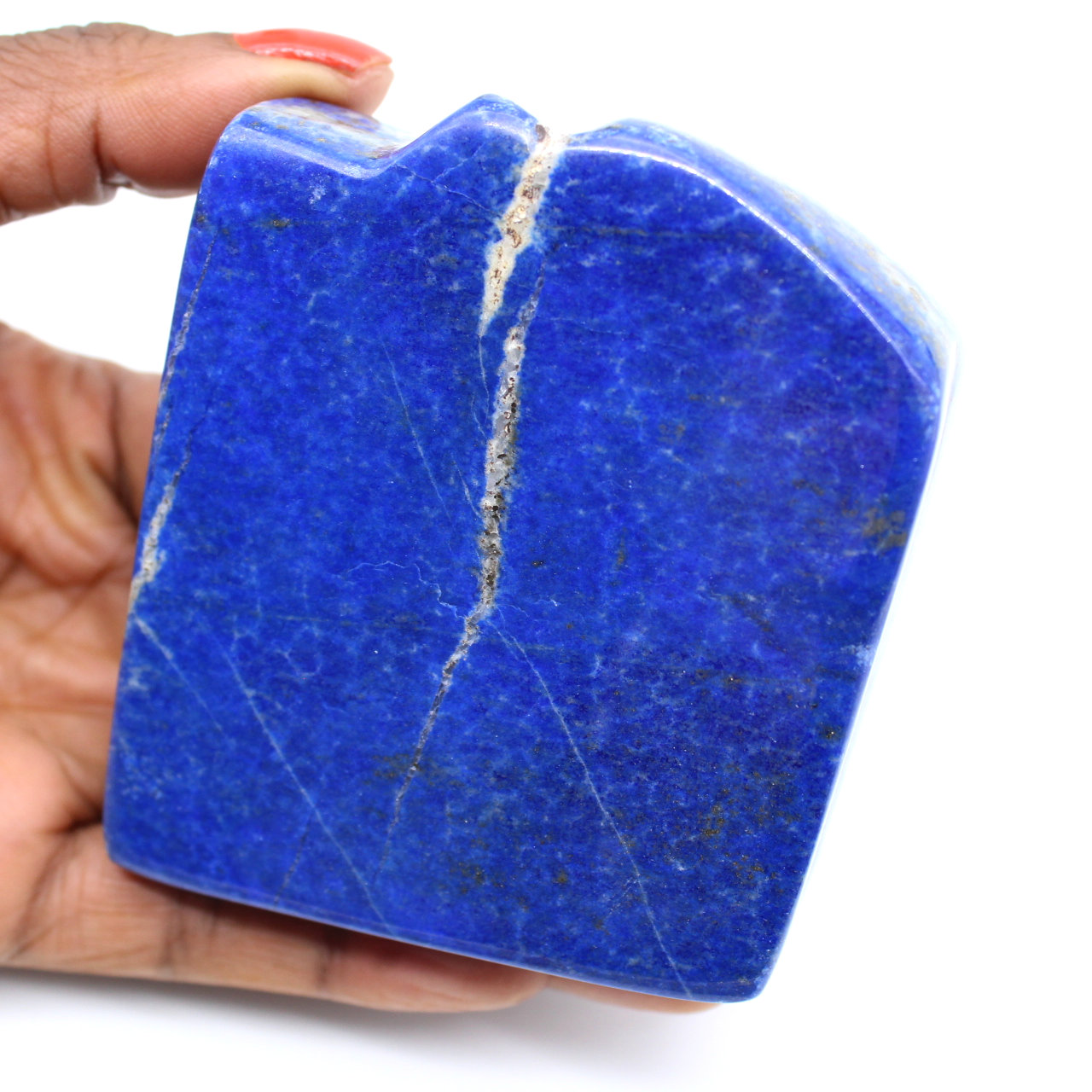 Lapis lazuli dekorationssten