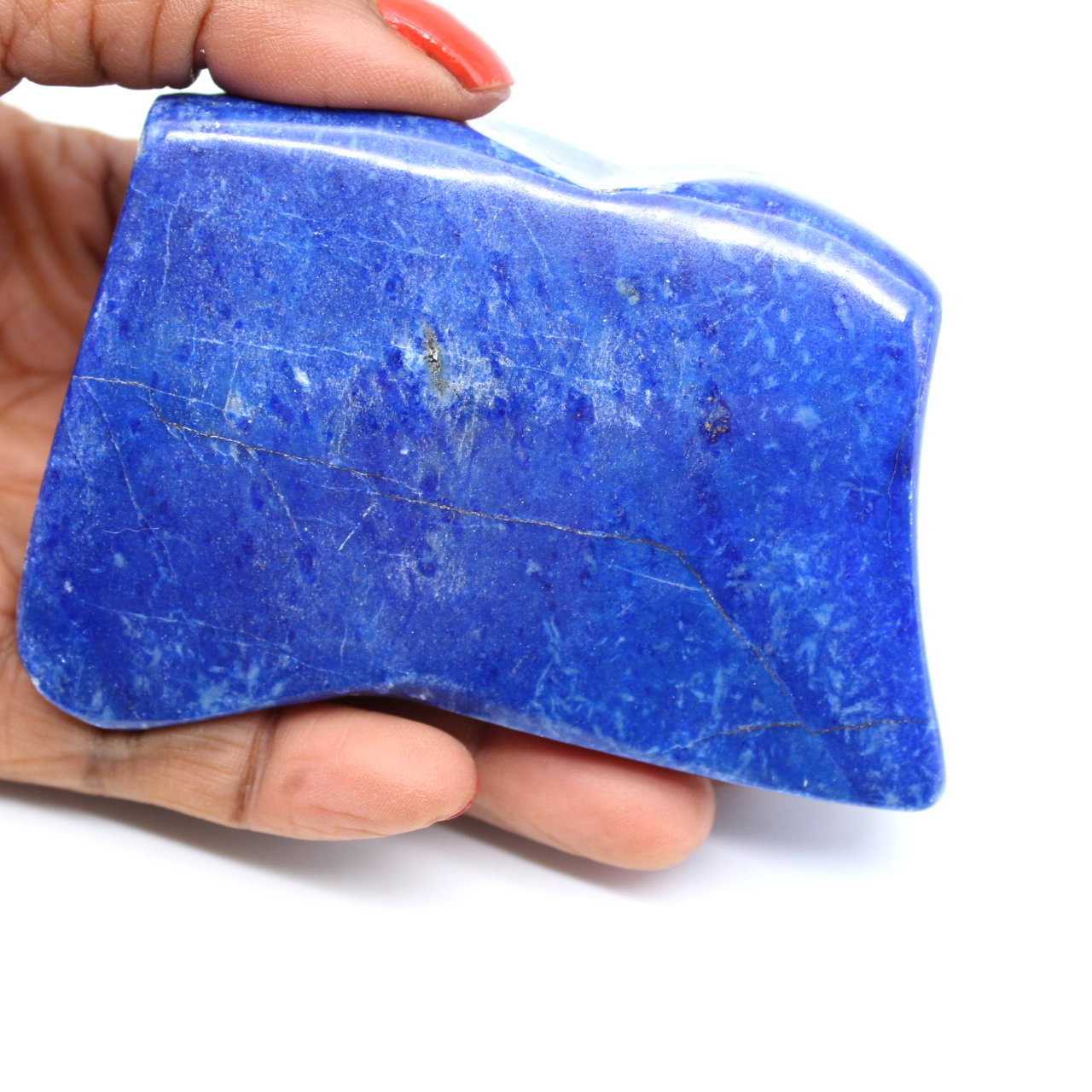 Lapis lazuli för samling
