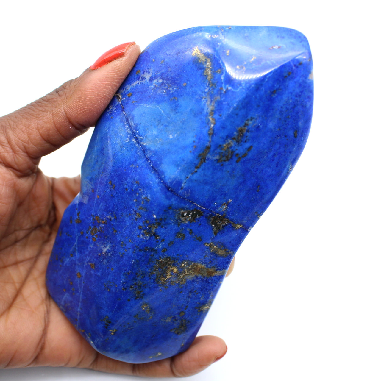 Naturlig lapis lazuli