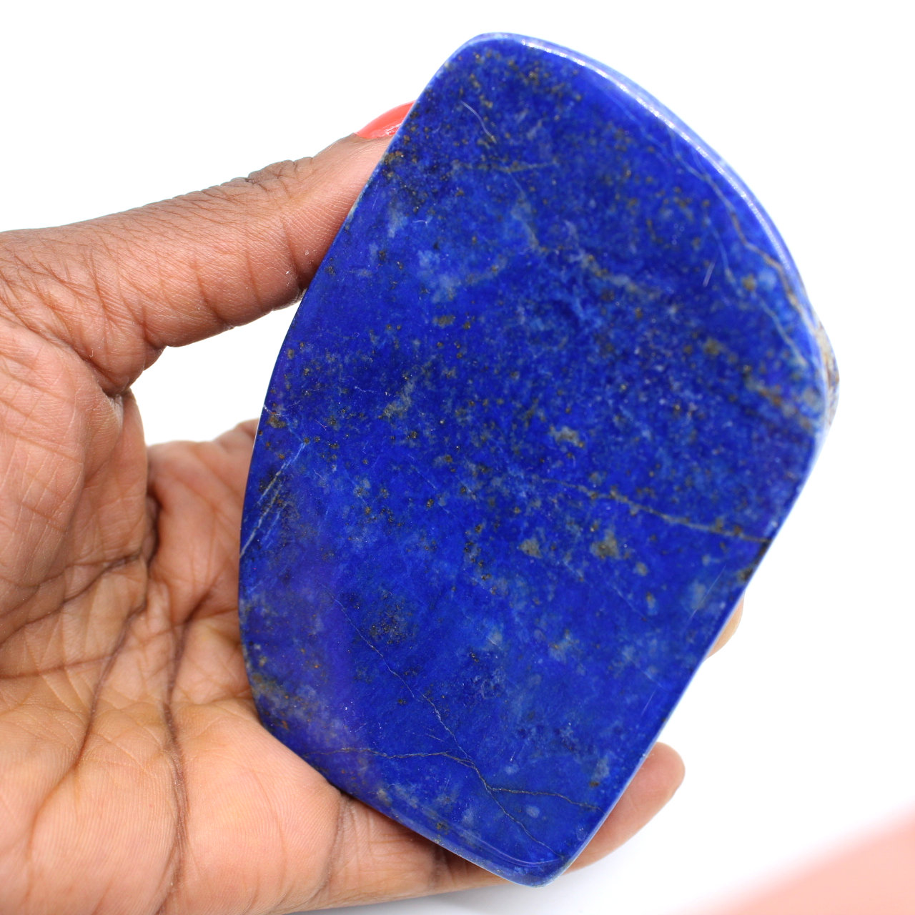 Polerad Lapis Lazuli Stone