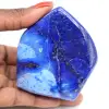 Polerad lapis lazuli för dekoration - 0