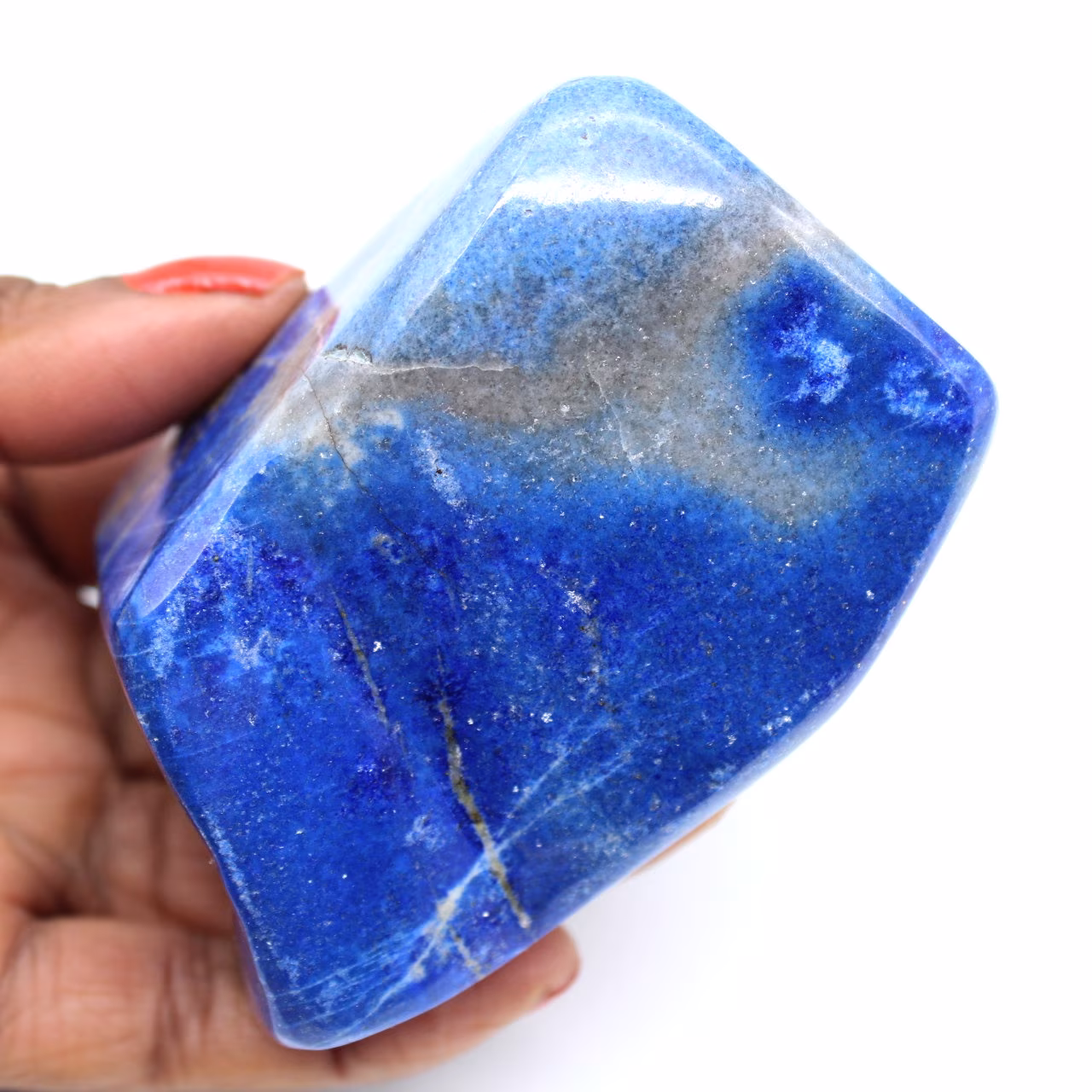 Lapis-lazuli sten dekoration
