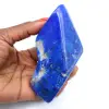 Polerad lapis lazuli sten - 0