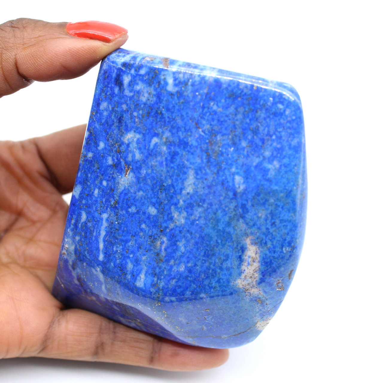 Naturlig lapis lazuli