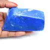 Naturligt lapis lazuli-block - 0