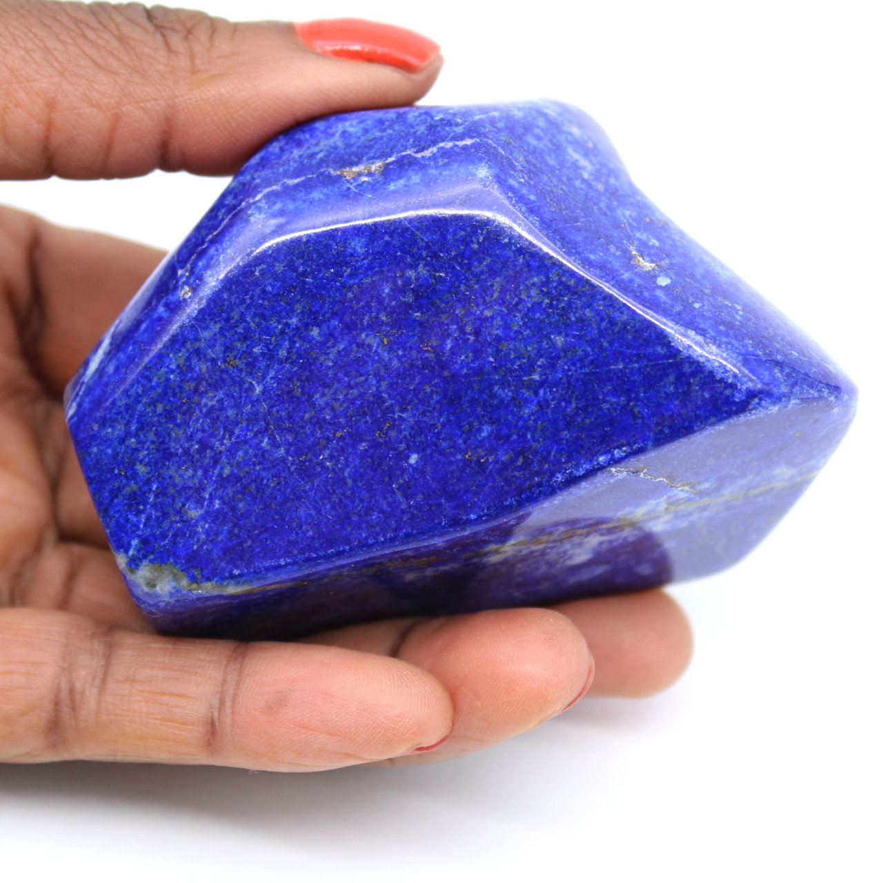 Naturligt block av Lapis-lazuli