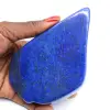 Polerad lapis lazuli för samling - 0
